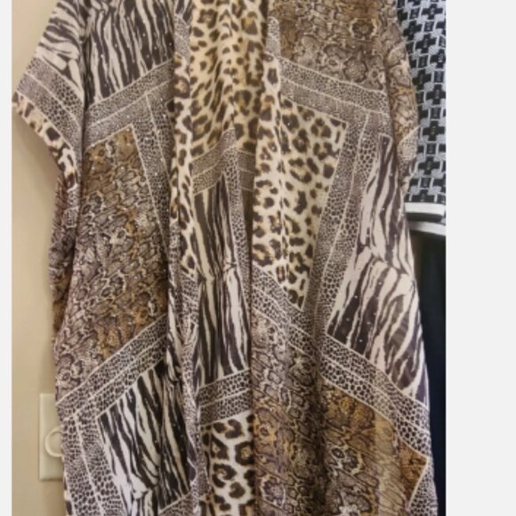 BUNDLE WOMENS ST JOHN JACKET JAEGER TOP CHECKED JESSICA MCCLINTOCK KIMOTO NEW 34 - Picture 2 of 8